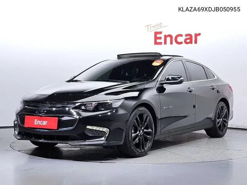 Chevrolet Malibu 2018 года выпуска