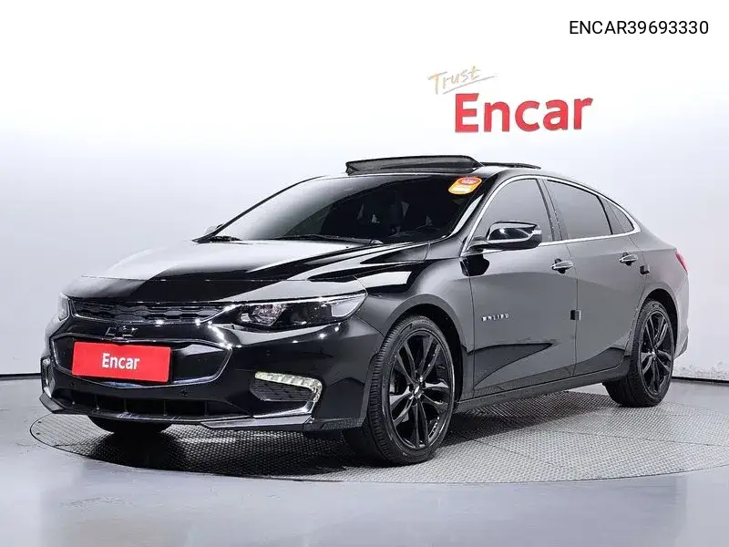 Chevrolet Malibu 2018 года выпуска