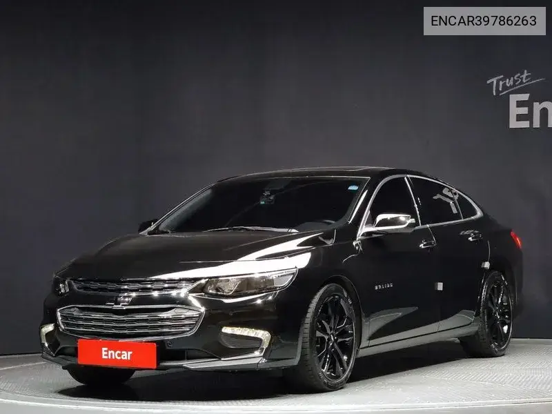 Chevrolet Malibu 2018 года выпуска