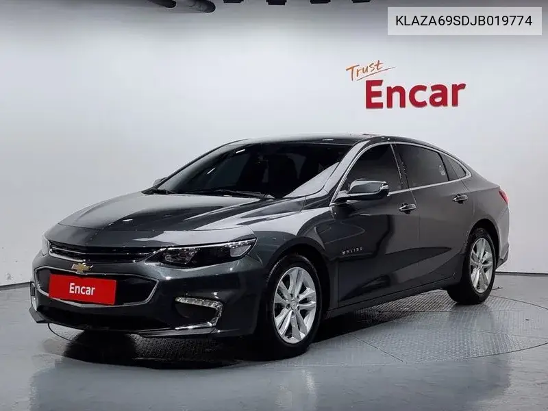 Chevrolet Malibu 2018 года выпуска
