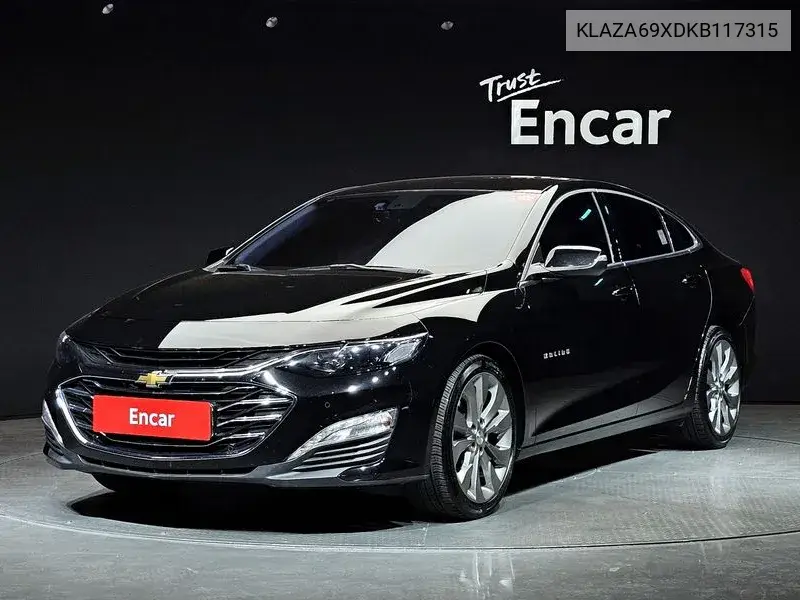 Chevrolet Malibu 2019 года выпуска