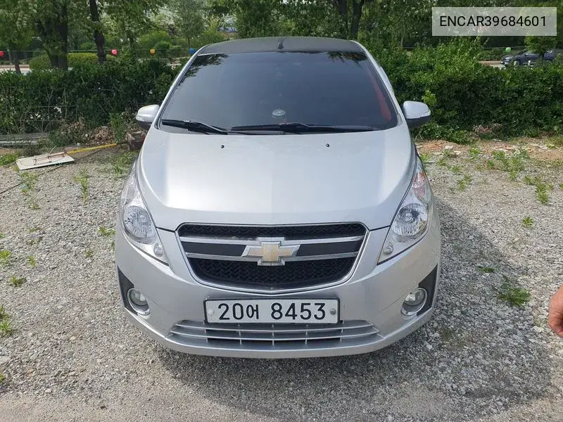 Chevrolet Matiz 2009 года выпуска