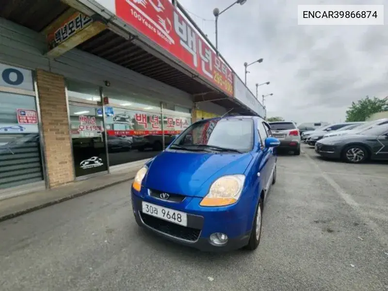 Chevrolet Matiz 2009 года выпуска