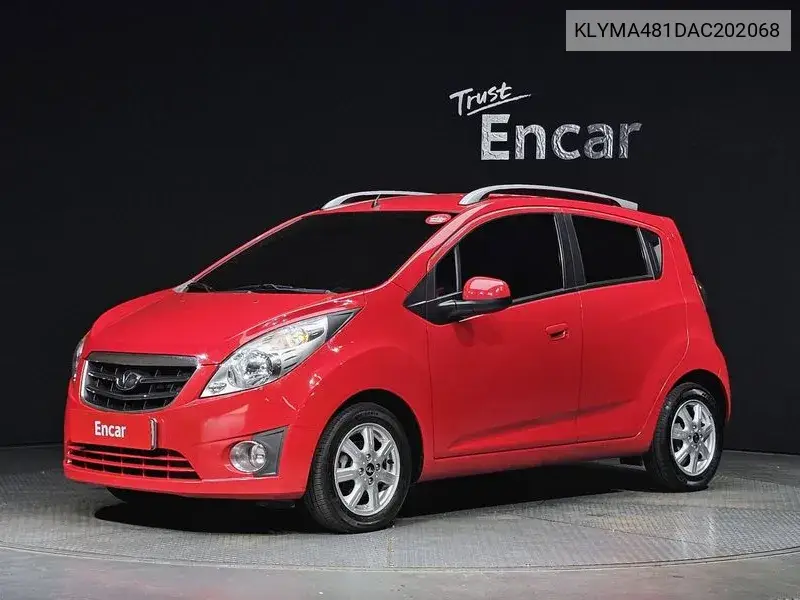 Chevrolet Matiz 2010 года выпуска