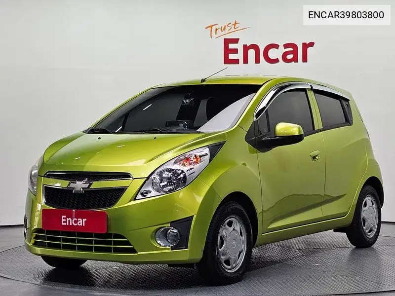 Chevrolet Matiz 2010 года выпуска