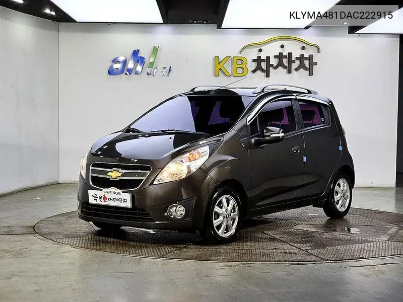 Chevrolet Matiz 2010 года выпуска