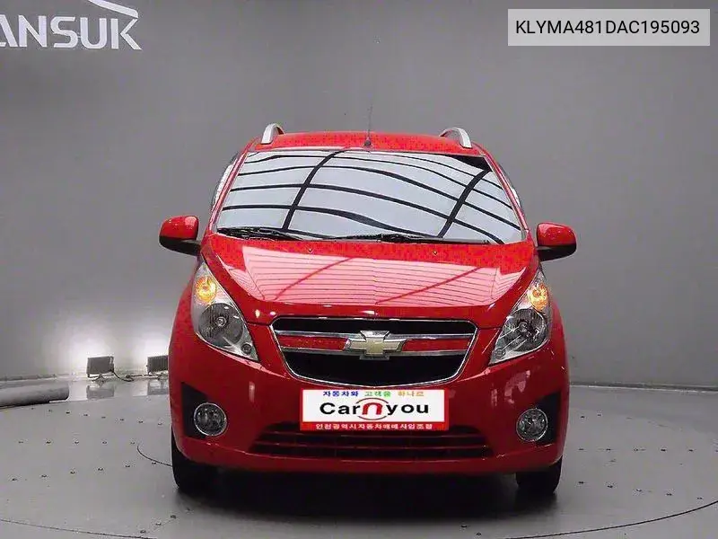 Chevrolet Matiz 2010 года выпуска