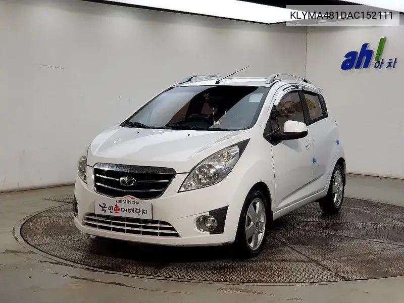 Chevrolet Matiz 2010 года выпуска