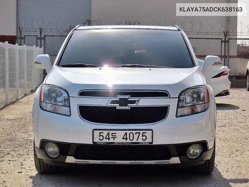 Chevrolet Orlando 2011 года выпуска