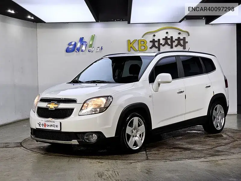 Chevrolet Orlando 2011 года выпуска