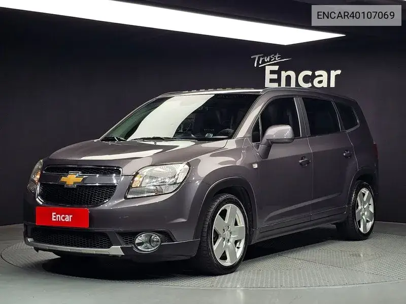 Chevrolet Orlando 2011 года выпуска