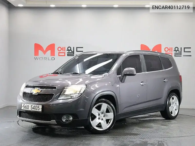 Chevrolet Orlando 2011 года выпуска