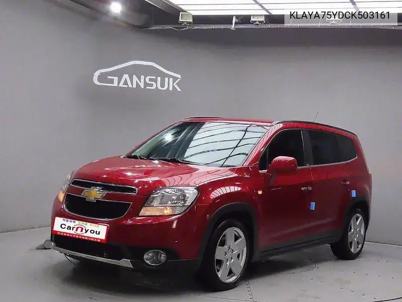 Chevrolet Orlando 2011 года выпуска