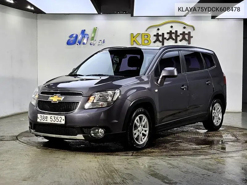 Chevrolet Orlando 2011 года выпуска