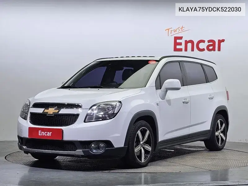 Chevrolet Orlando 2011 года выпуска