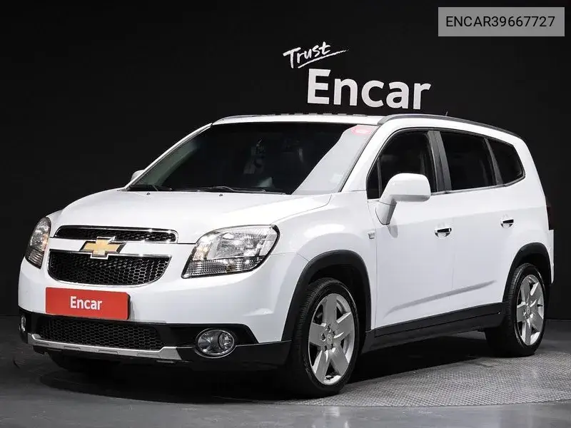 Chevrolet Orlando 2012 года выпуска