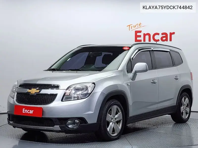 Chevrolet Orlando 2012 года выпуска