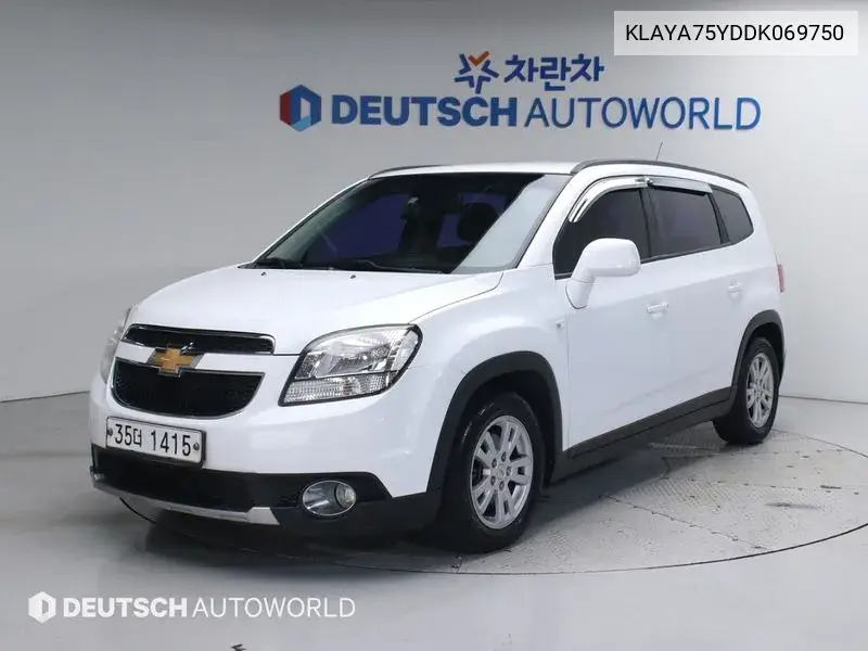 Chevrolet Orlando 2012 года выпуска
