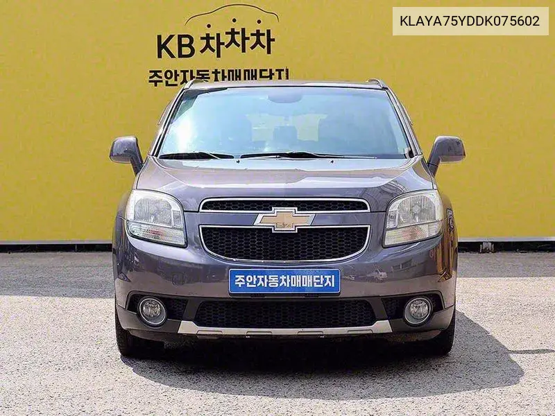 Chevrolet Orlando 2012 года выпуска