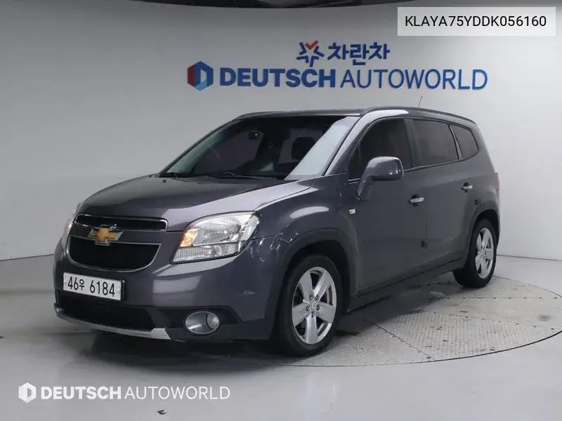 Chevrolet Orlando 2012 года выпуска