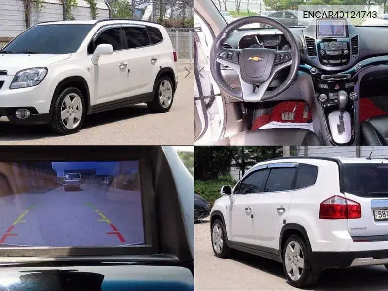 Chevrolet Orlando 2012 года выпуска
