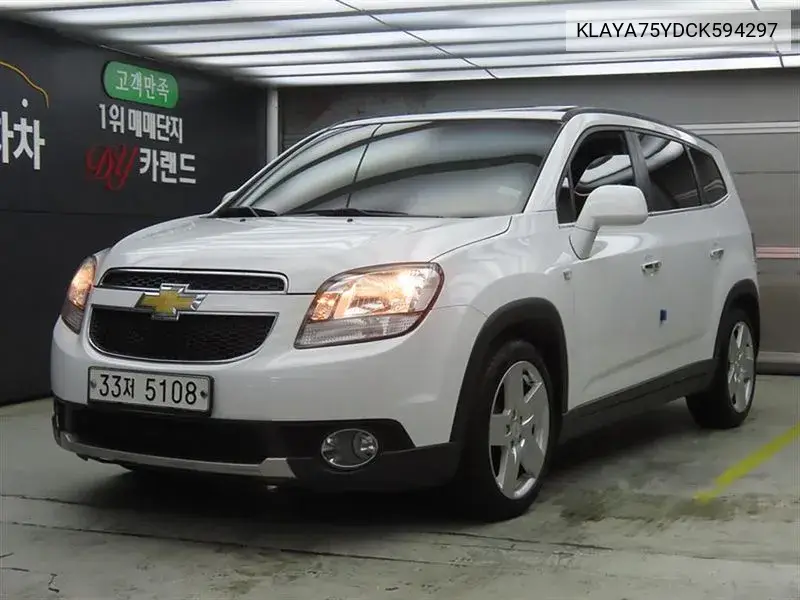 Chevrolet Orlando 2012 года выпуска