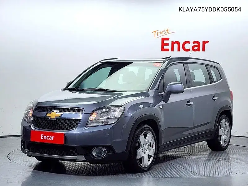Chevrolet Orlando 2012 года выпуска