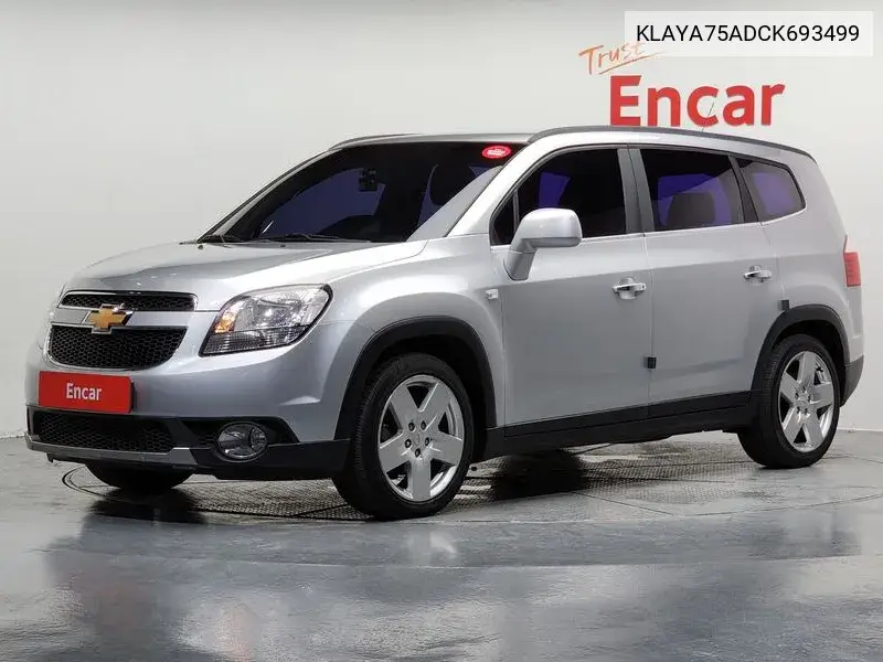Chevrolet Orlando 2012 года выпуска