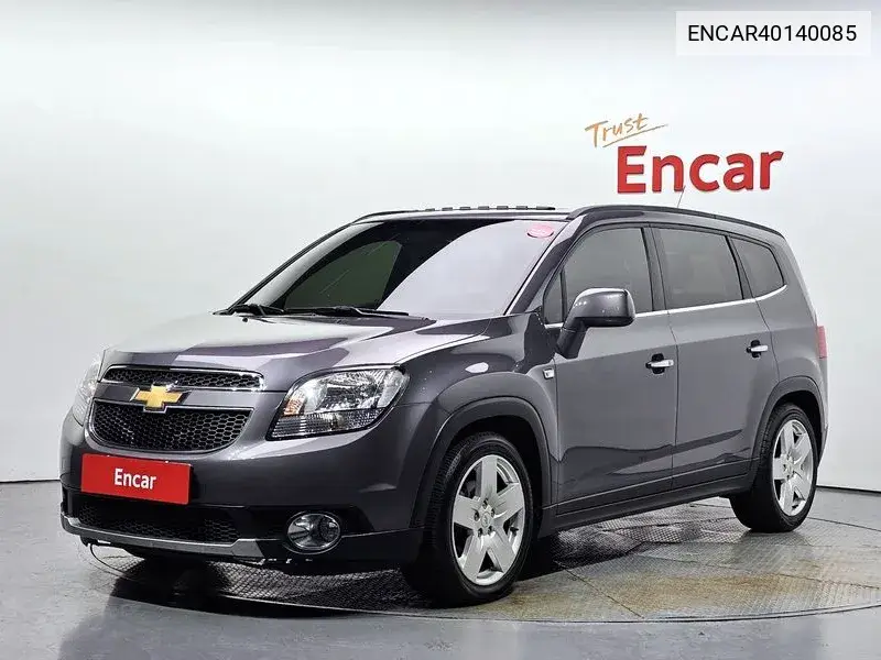 Chevrolet Orlando 2012 года выпуска