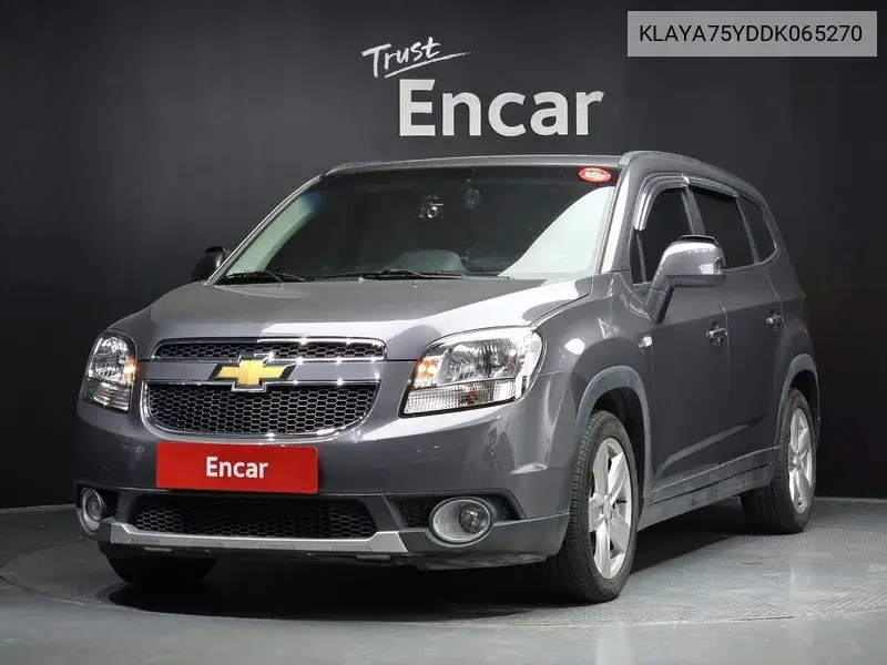 Chevrolet Orlando 2012 года выпуска