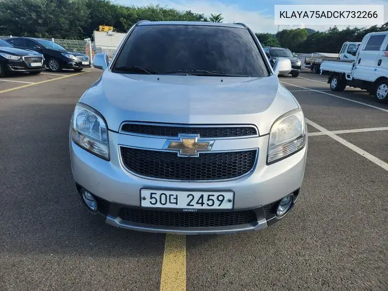Chevrolet Orlando 2012 года выпуска