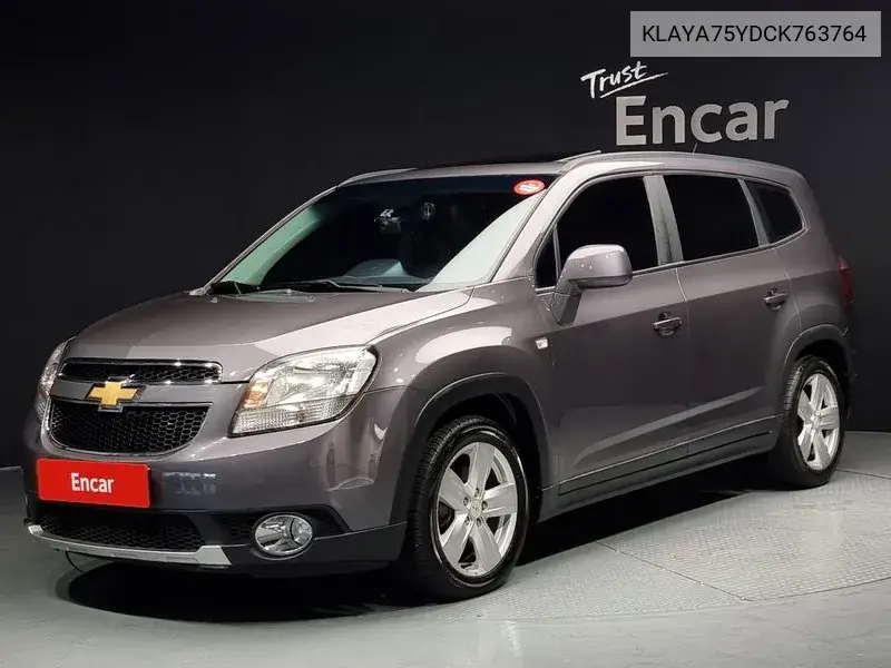 Chevrolet Orlando 2012 года выпуска