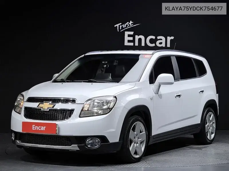 Chevrolet Orlando 2012 года выпуска