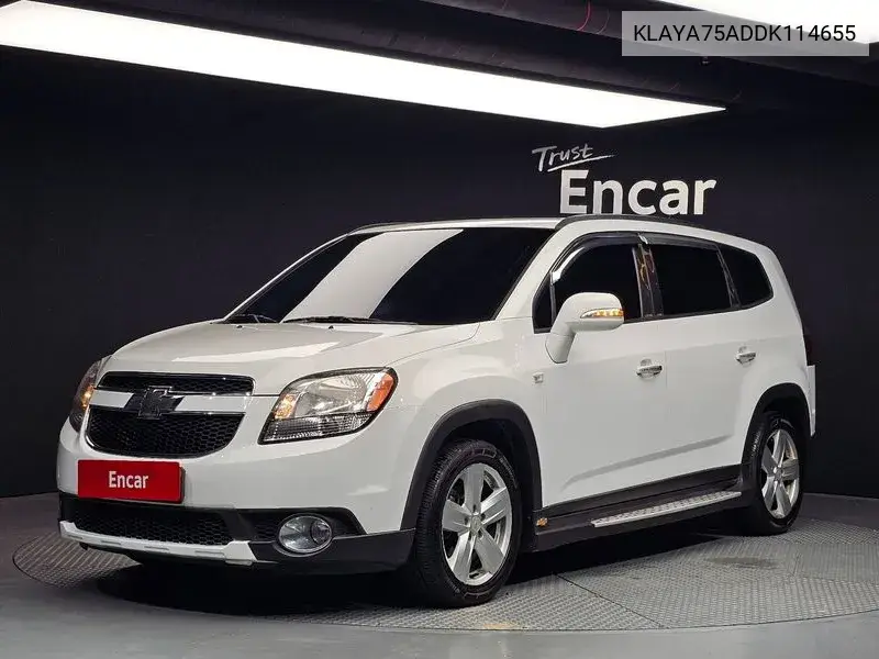 Chevrolet Orlando 2013 года выпуска