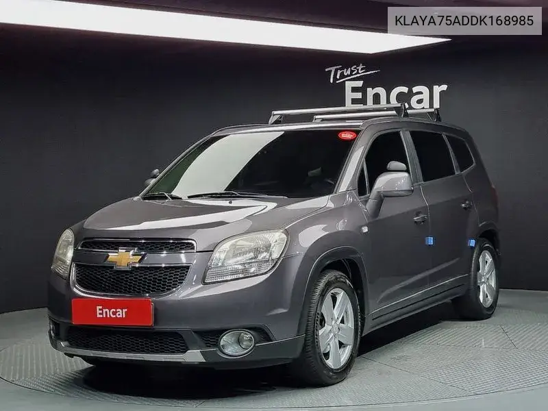 Chevrolet Orlando 2013 года выпуска