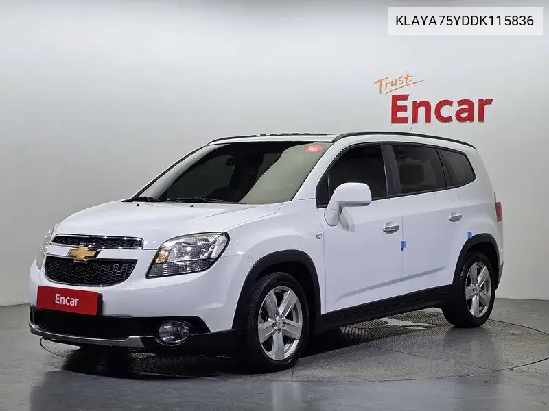 Chevrolet Orlando 2013 года выпуска