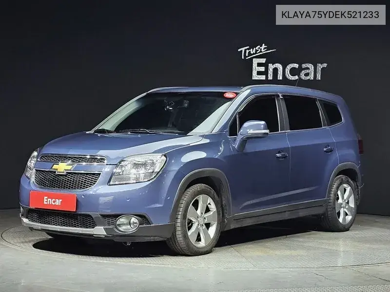 Chevrolet Orlando 2013 года выпуска