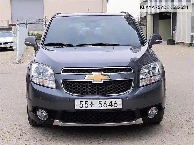 Chevrolet Orlando 2014 года выпуска