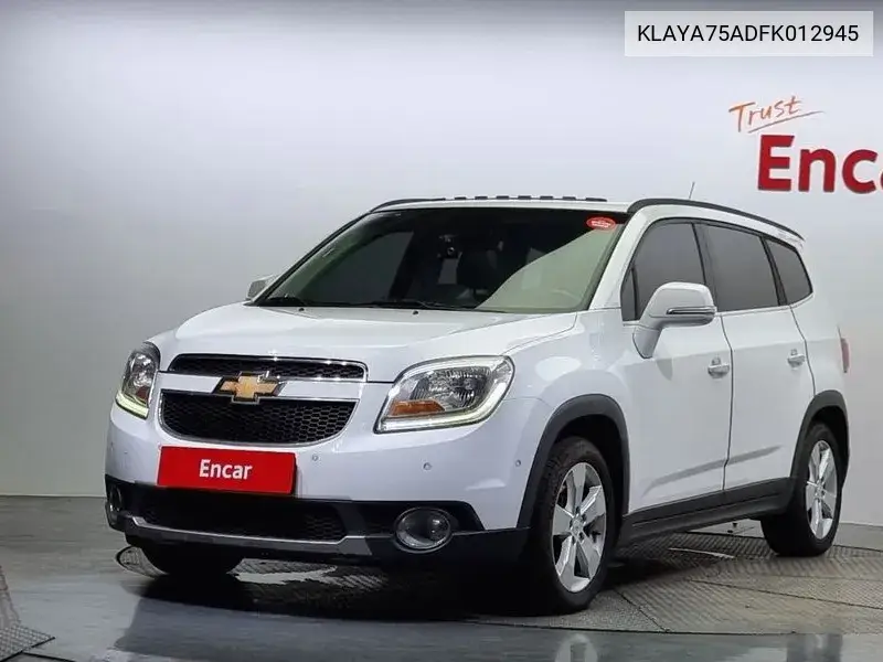 Chevrolet Orlando 2014 года выпуска