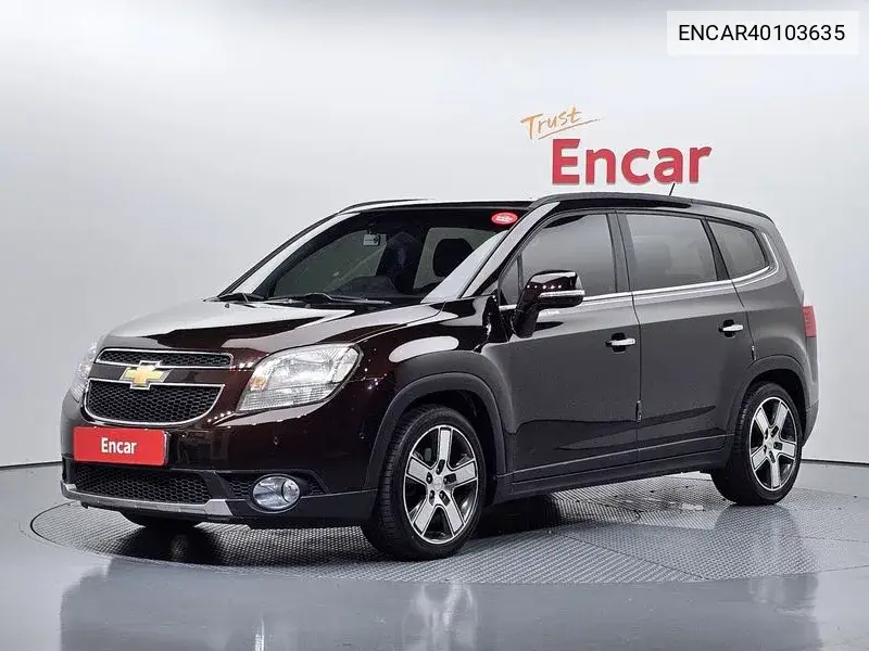 Chevrolet Orlando 2014 года выпуска