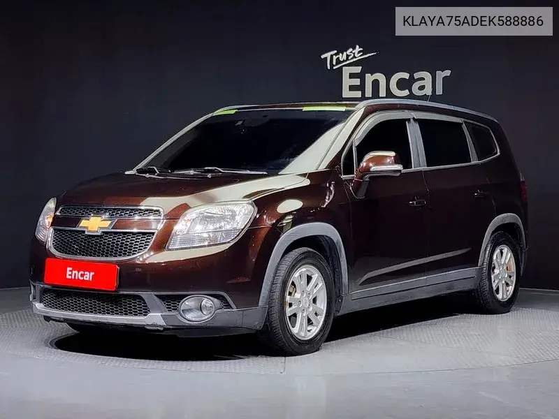 Chevrolet Orlando 2014 года выпуска