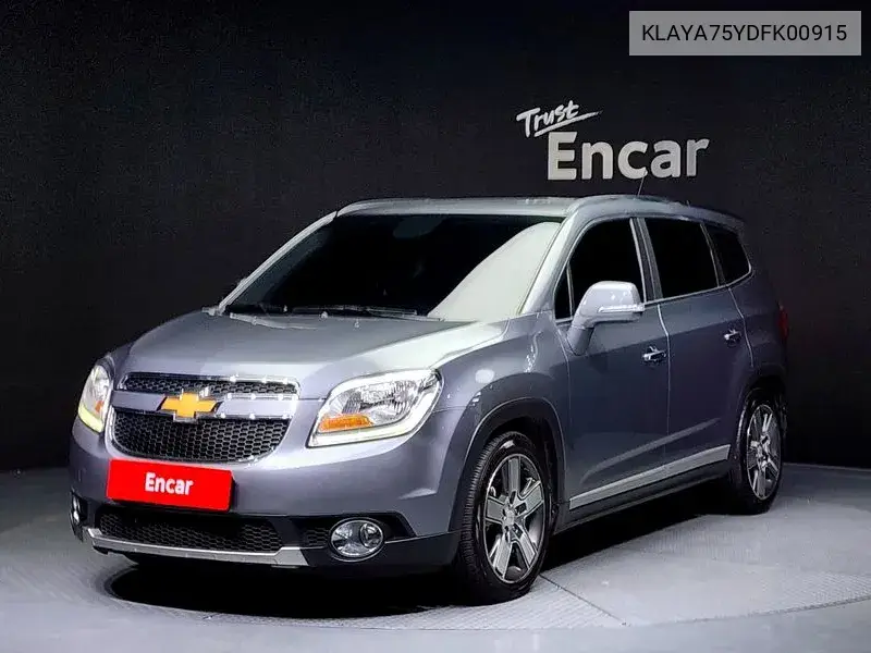 Chevrolet Orlando 2014 года выпуска