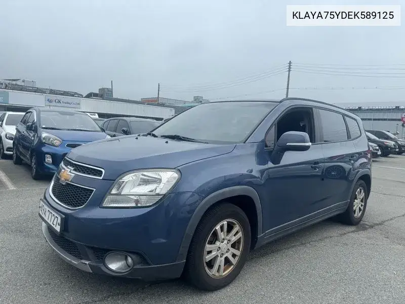Chevrolet Orlando 2014 года выпуска