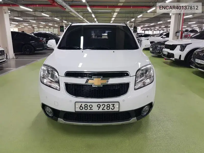 Chevrolet Orlando 2014 года выпуска
