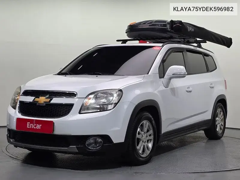 Chevrolet Orlando 2014 года выпуска