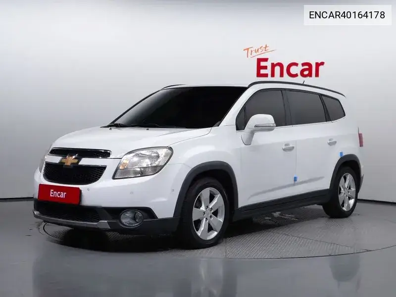 Chevrolet Orlando 2014 года выпуска