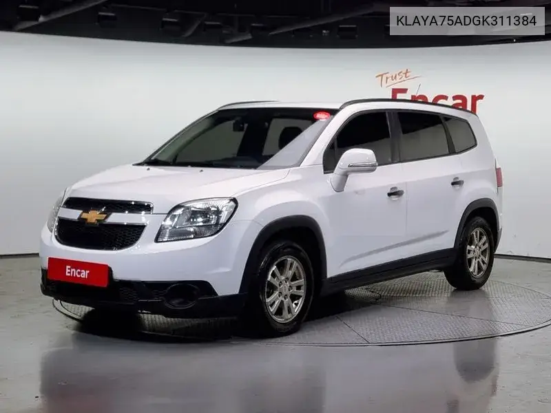 Chevrolet Orlando 2015 года выпуска