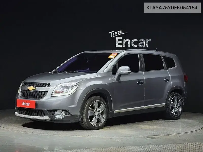 Chevrolet Orlando 2015 года выпуска