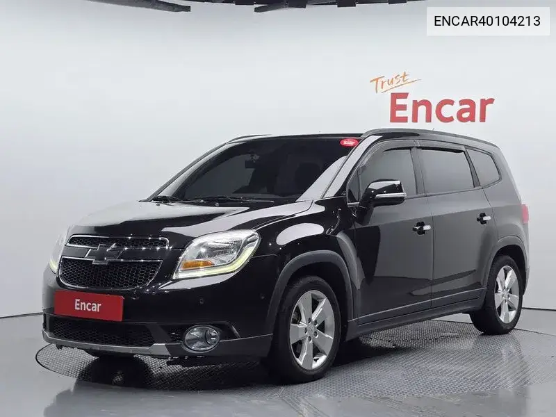 Chevrolet Orlando 2015 года выпуска