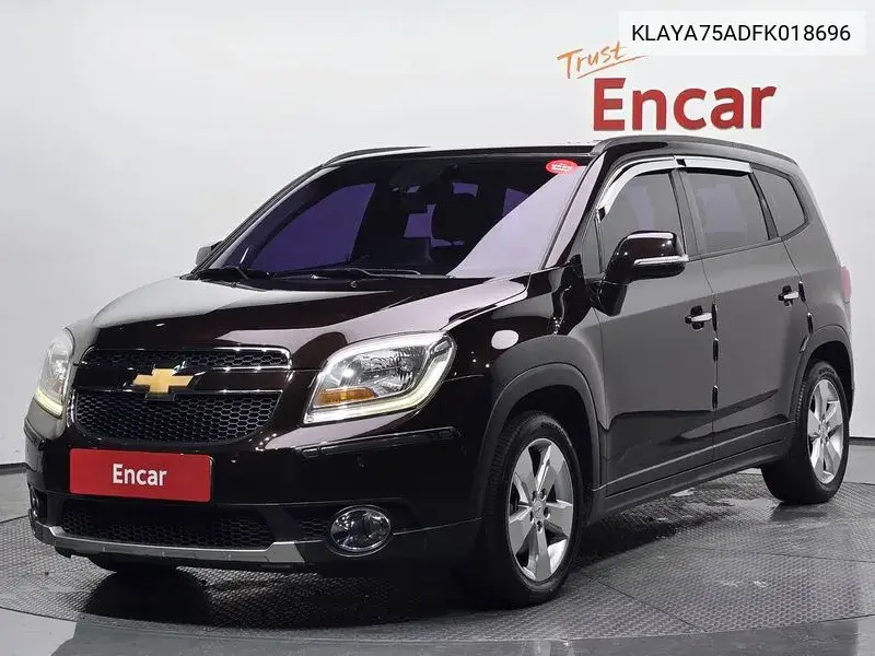Chevrolet Orlando 2015 года выпуска